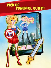 Create Own Super-Hero Woman - Free Character Costume Maker Dress-Up Game screenshot, image №980179 - RAWG