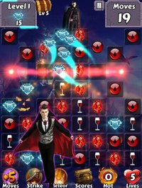 Vampires of Glory - Halloween blood diaries of the haunted academy games screenshot, image №1675200 - RAWG