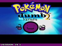 Pokemon Dumb Version 1 and 2 screenshot, image №3307551 - RAWG