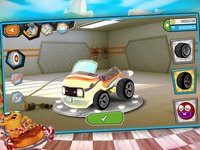Formula Cartoon All-Stars – Crazy Cart Racing with Your Favorite Cartoon Network Characters screenshot, image №66676 - RAWG