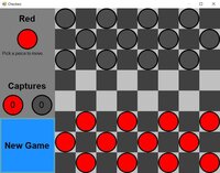 Checkers (Local Multiplayer Only) screenshot, image №2587404 - RAWG