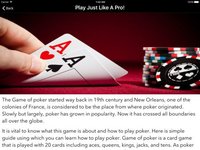 How To Play Poker screenshot, image №1694855 - RAWG