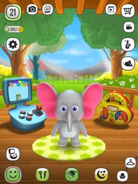 My Talking Elephant Elly screenshot, image №961462 - RAWG