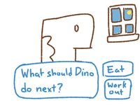 Awesome Dino screenshot, image №1125658 - RAWG