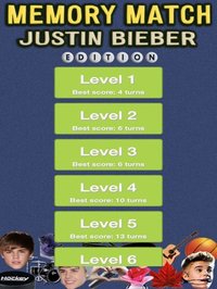 Memory Match - Justin Bieber Edition! screenshot, image №2046470 - RAWG