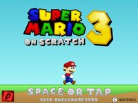 Super Mario on Scratch 3 - HTML Port screenshot, image №2944557 - RAWG
