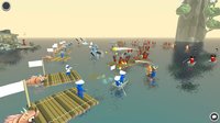 Stupid Raft Battle Simulator screenshot, image №87892 - RAWG