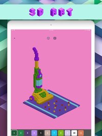 3d Number Coloring: Voxel Art screenshot, image №933136 - RAWG