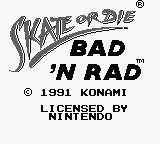 Skate or Die: Bad 'N Rad screenshot, image №751974 - RAWG