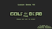 Golf Of The Dead screenshot, image №1100895 - RAWG