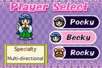 Pocky & Rocky with Becky (2001) screenshot, image №765178 - RAWG