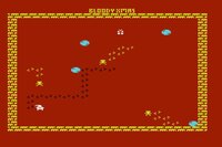 Bloody x-mas (VIC-20) screenshot, image №3160406 - RAWG