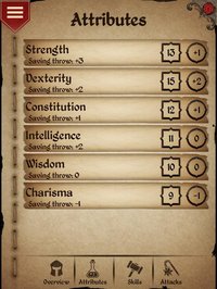 Character Sheet screenshot, image №2023183 - RAWG