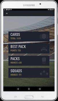 PacyBits FUT 17 PACK OPENER screenshot, image №1570292 - RAWG