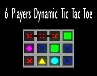 Dynamic 6 Players Tic Tac Toe screenshot, image №3355728 - RAWG