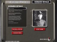 War in the Pacific: The Struggle Against Japan 1941-1945 screenshot, image №406879 - RAWG