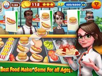 Cooking Games Fast Food Kitchen & Top Burger Chef screenshot, image №1854615 - RAWG