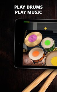 Drum Set Music Games & Drums Kit Simulator screenshot, image №2072809 - RAWG