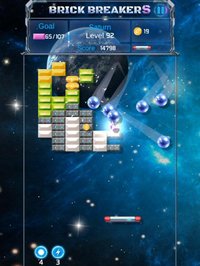 Brick Breaker: Space Outlaw screenshot, image №1986504 - RAWG