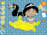 Kids Princess Coloring Book 🎨 screenshot, image №1447983 - RAWG