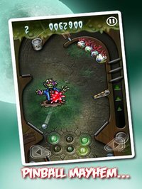 Zombie Pinball Arcade - A Scary Halloween Game For Kids Free screenshot, image №1839340 - RAWG
