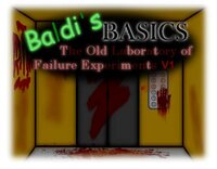 baldi's basics the old laboratory of failure experiments 1.2.2 edition screenshot, image №2654160 - RAWG