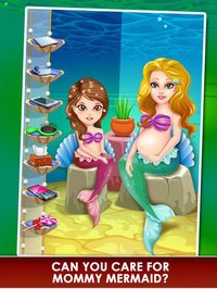 Mermaid Mommy's New Born Baby Doctor - my newborn salon & make-up games for kids 2 screenshot, image №883603 - RAWG