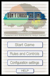 Don't Cross The Line screenshot, image №255009 - RAWG