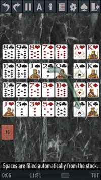 Solitaire 3D. screenshot, image №2055376 - RAWG