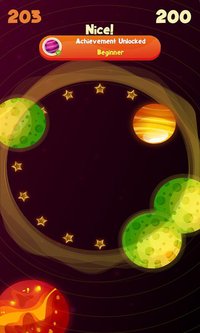 Stars collector: shoot in the blackhole screenshot, image №2134136 - RAWG