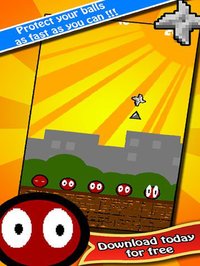 Bouncy Bouncing Shuriken Ball - by Cobalt Play Games screenshot, image №1758108 - RAWG