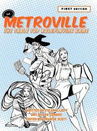 Metroville: The Super Powered Role-playing Game screenshot, image №3538456 - RAWG