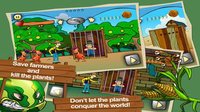 Farm Wars Wild West - Tap Attack Evil Plants & Shoot War for iPhone, iPad & iPod Touch screenshot, image №890800 - RAWG