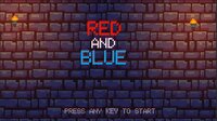 Red and Blue (itch) (Tobble Game Studios) screenshot, image №3240282 - RAWG