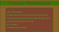 Forest Adventure (Conmandouglas) screenshot, image №2537298 - RAWG