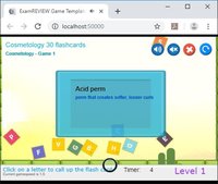 CramFLASH Cosmetology Exams Random Flashcard Apps screenshot, image №2138464 - RAWG