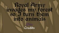 RAIFSITTIA: Royal Army invaded my forest so I turn them into animals screenshot, image №2857498 - RAWG