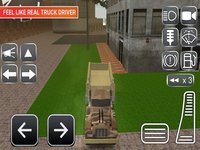 Ex Military Truck Driving screenshot, image №1885542 - RAWG
