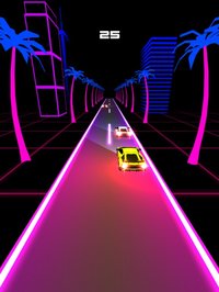 Night Rider - Cyberpunk Racer screenshot, image №2316530 - RAWG