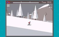 Retro Winter Sports 1986 screenshot, image №1427649 - RAWG