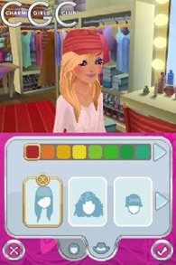 Charm Girls Club My Fashion Show screenshot, image №789532 - RAWG