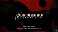 Metal Gear Solid: Portable Ops screenshot, image №808122 - RAWG