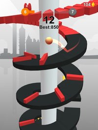 Jump Ball-Bounce On Tower Tile screenshot, image №2169431 - RAWG