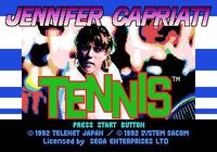 Jennifer Capriati Tennis screenshot, image №759514 - RAWG