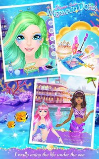 Princess Salon: Mermaid Doris screenshot, image №1573318 - RAWG