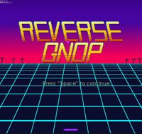 Reverse Gnop - (first version) screenshot, image №2020091 - RAWG