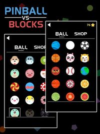 Pinball vs Block！Falling Balls screenshot, image №1704201 - RAWG