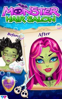 Monster Hair Salon screenshot, image №1363807 - RAWG