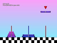 Towers of Hanoi (BurlapTheMonkey) screenshot, image №1952806 - RAWG