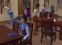 The Sims 2: University screenshot, image №414353 - RAWG